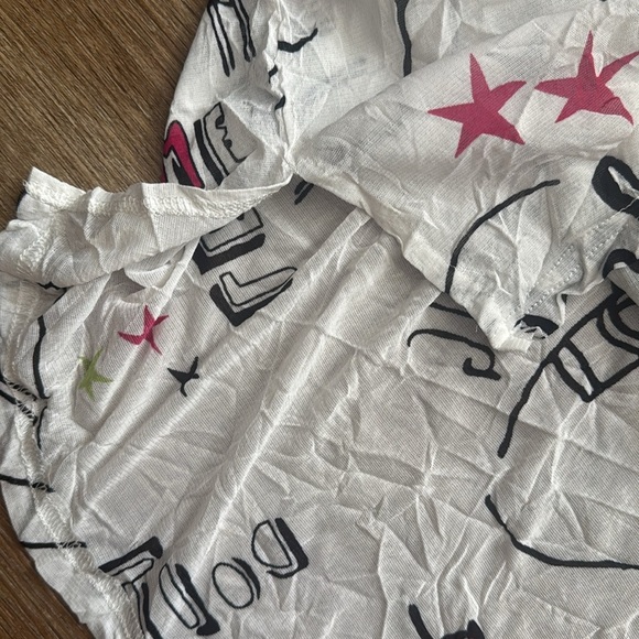 Charlie B See Through Longsleeve printed top - Picture 5 of 5